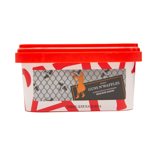 Табак Satyr Guns N'waffles 200 грамм в Казани