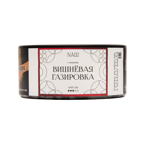 Табак NАШ White Вишневая Газировка 100 грамм в Казани