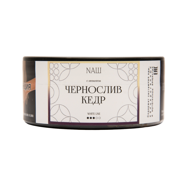 Табак NАШ White Чернослив Кедр 100 грамм в Казани