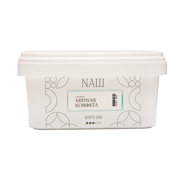 Табак NАШ White Мятная Конфета 200 грамм в Казани