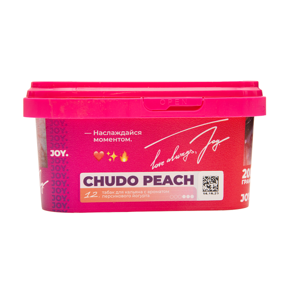 Табак JOY Chudo Peach 200 грамм в Казани