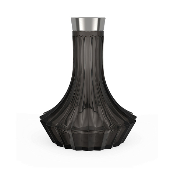 Колба Alpha Hookah Craft Twistlock На Резьбе Тонированная  Silver в Казани