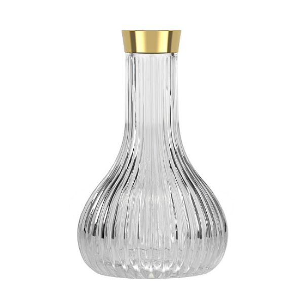 Колба Alpha Hookah Drop Twistlock На Резьбе Прозрачная  Gold в Казани