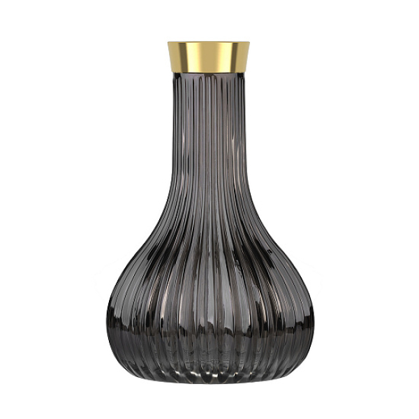 Колба Alpha Hookah Drop Twistlock На Резьбе Тонированная  Gold в Казани