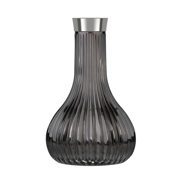 Колба Alpha Hookah Drop Twistlock На Резьбе Тонированная  Silver в Казани