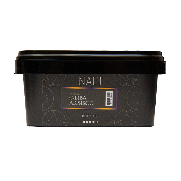 Табак NАШ Black Слива Абрикос 200 грамм в Казани