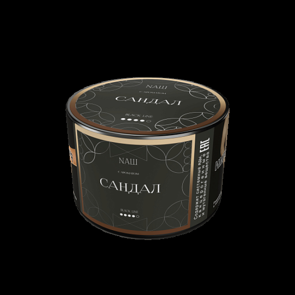 Табак NАШ Black Сандал 40 грамм в Казани