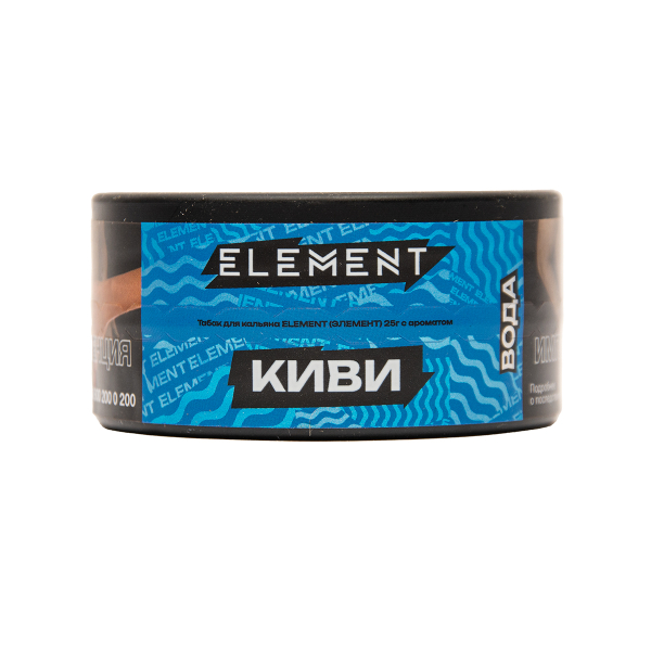 Табак Element Вода Kiwi New 25 грамм в Казани