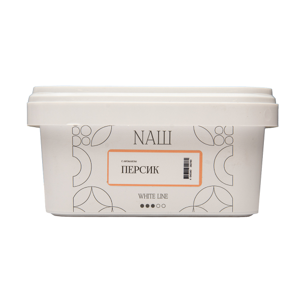 Табак NАШ White Персик 200 грамм в Казани