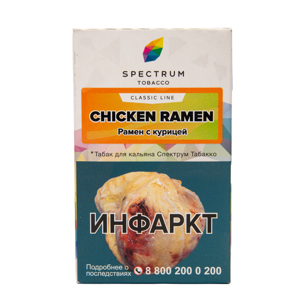 Табак Spectrum Chicken Ramen 40 грамм в Казани