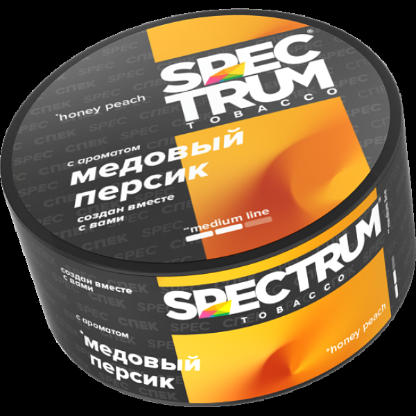Табак Spectrum Medium Line Honey Peach 25 грамм в Казани