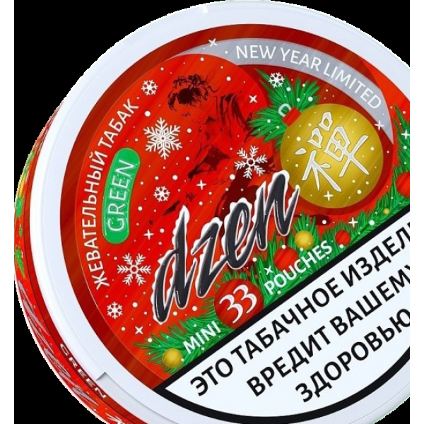 Жевательный табак Dzen Mini Green в Казани