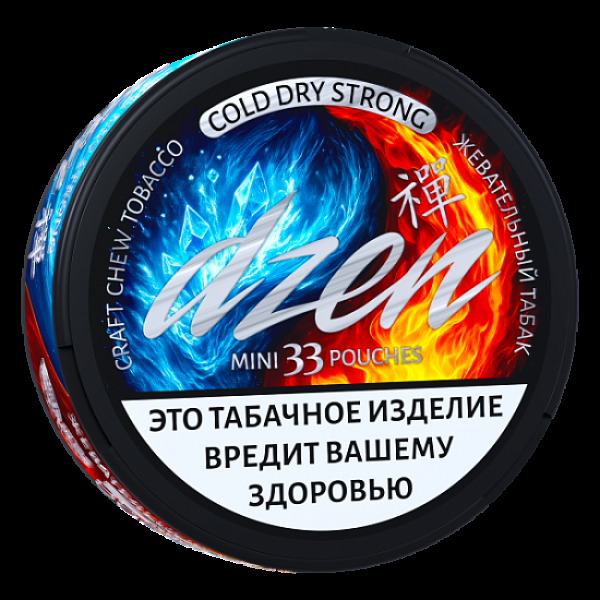 Жевательный табак Dzen Strong Mini Cold Dry в Казани