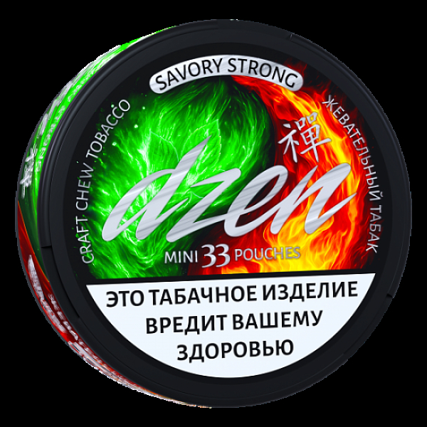 Жевательный табак Dzen Strong Mini Savory Tobacco в Казани