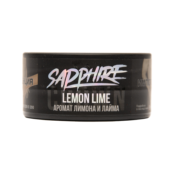 Табак Sapphire Crown Lemon Lime 25 грамм в Казани