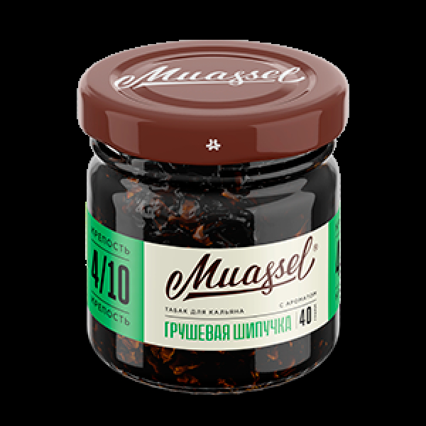 Табак Muassel Medium  Грушевая Шипучка 40 грамм в Казани
