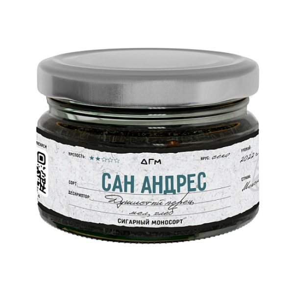 Табак Dogma Сан Андрес Хлеб Душистый Перец Мел 80 грамм в Казани