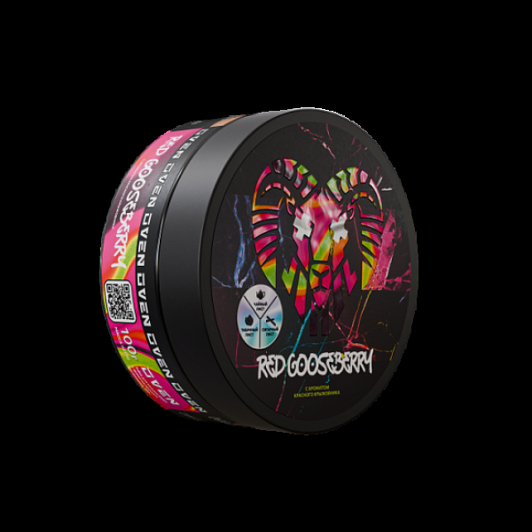 Табак Oven Красный Крыжовник Red Gooseberry 100 грамм в Казани