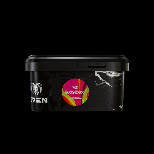 Табак Oven Красный Крыжовник Red Gooseberry 200 грамм в Казани