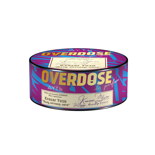 Табак Overdose Kvazar Yuzu 25 грамм в Казани