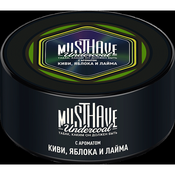Табак Must have С Ароматом Киви Яблоко И Лайм 25 грамм в Казани