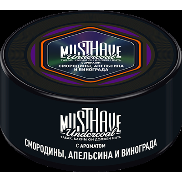Табак Must have С Ароматом Смородины Апельсина И Винограда 25 грамм в Казани