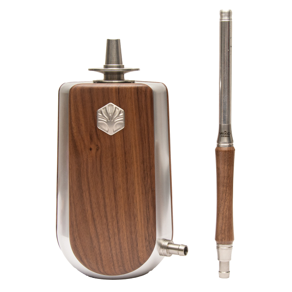 Кальян Mr. Wood Prisma Walnut Steel в Казани