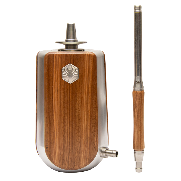 Кальян Mr. Wood Prisma Zebrano Steel в Казани