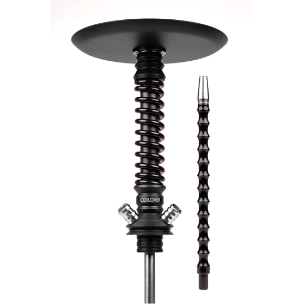 Кальян Mamay Customs Coilovers Mini Base Черный Матовый Черный Глянец в Казани