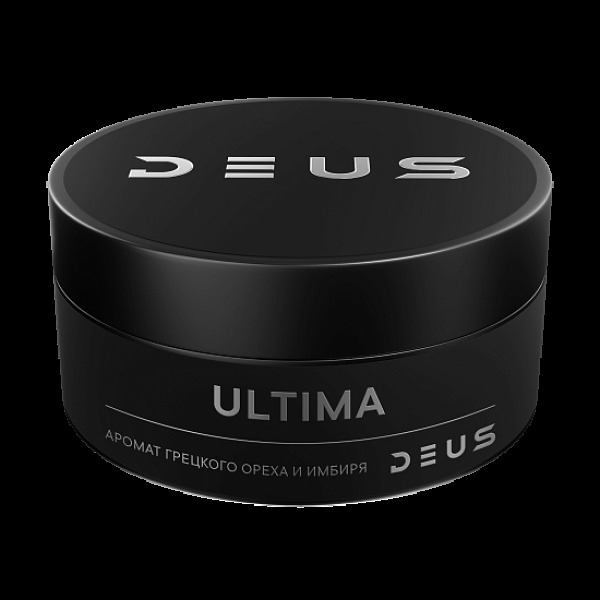 Табак Deus Ultima Гретский Орех И Имбирь 100 грамм в Казани