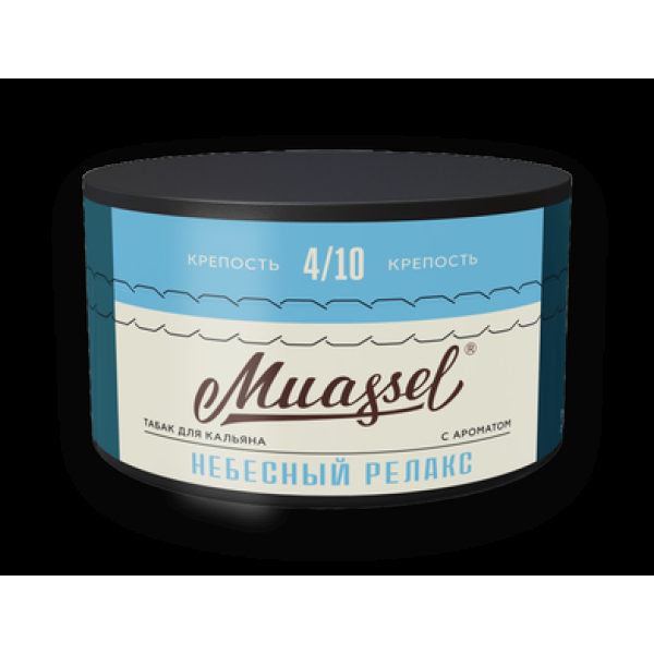 Табак Muassel Medium Небесный Релакс 200 грамм в Казани