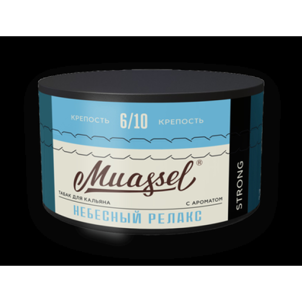 Табак Muassel Strong Небесный Релакс 200 грамм в Казани