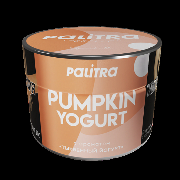 Табак Palitra Pumpkin Yogurt Тыквенный Йогурт 40 грамм в Казани