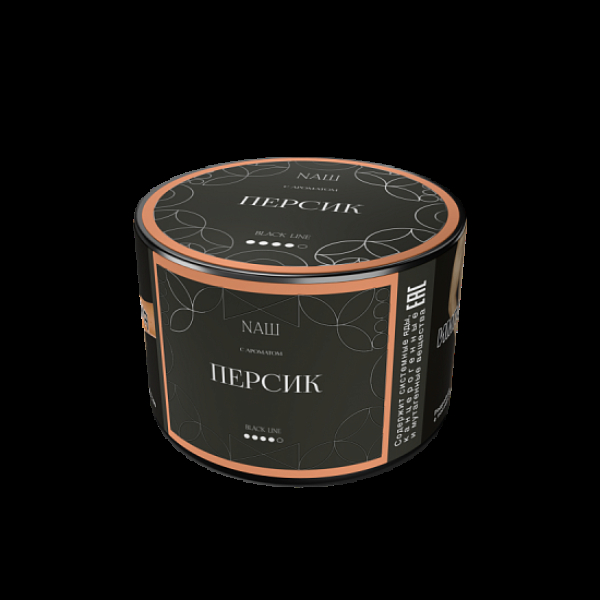 Табак Nаш Black Персик 40 грамм в Казани