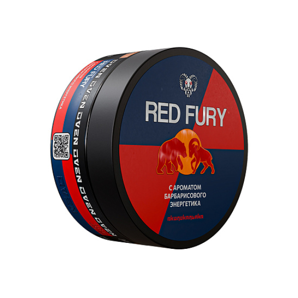 Табак Oven Барбарисовый Энергетик Red Fury 100 грамм в Казани