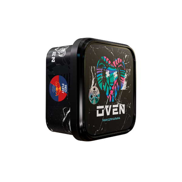 Табак Oven Барбарисовый Энергетик Red Fury 200 грамм в Казани