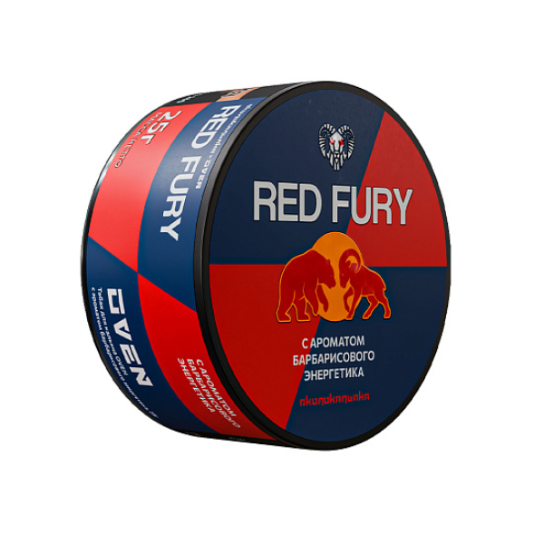 Табак Oven Барбарисовый Энергетик Red Fury 25 грамм в Казани