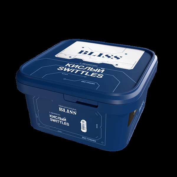 Табак BLISS Кислый Swittles 250 грамм в Казани