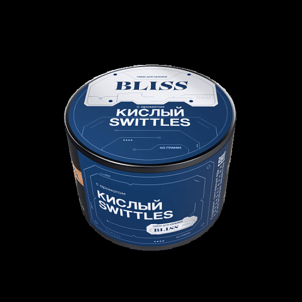 Табак BLISS Кислый Swittles 40 грамм в Казани