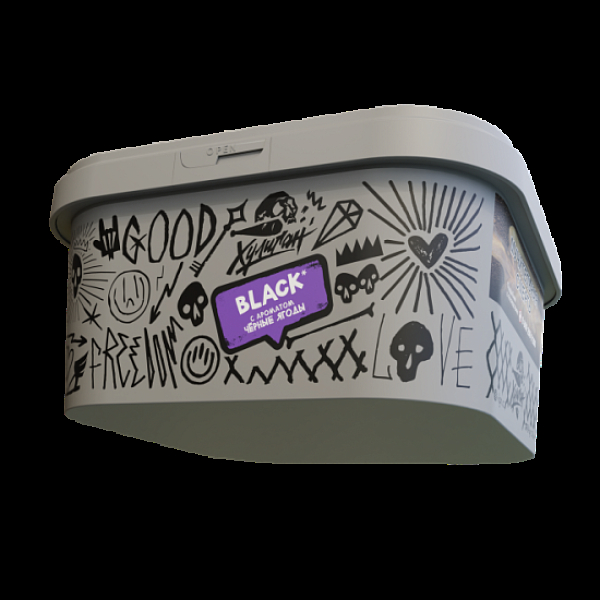 Табак Хулиган Black Черные Ягоды 200 грамм в Казани