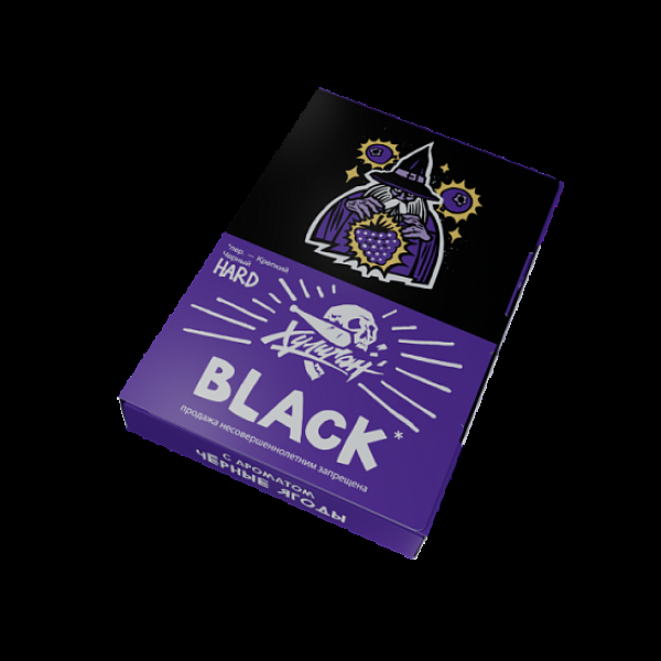 Табак Хулиган Hard Black Черные Ягоды 25 грамм в Казани