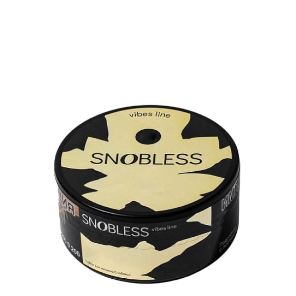 Табак Snobless Банановые Вафли Banana Waffles Vibe Lines 25 грамм в Казани