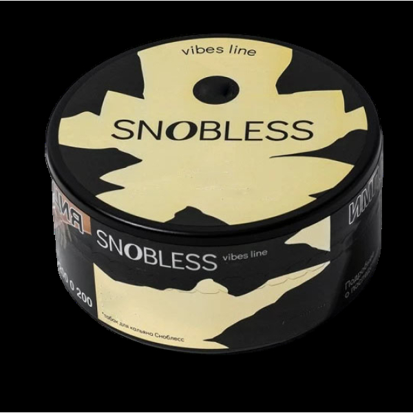 Табак Snobless Облепиха Брусника Sea Buckthorn Cowberry Vibe Lines 100 грамм в Казани