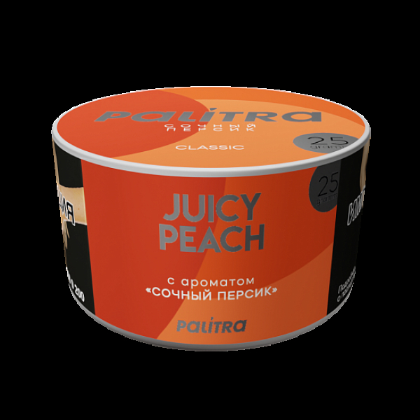 Табак Palitra Juicy Peach Сочный Персик 25 грамм в Казани