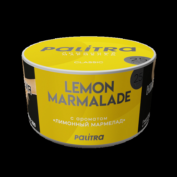 Табак Palitra Lemon Marmalade Лимонный Мармелад 25 грамм в Казани