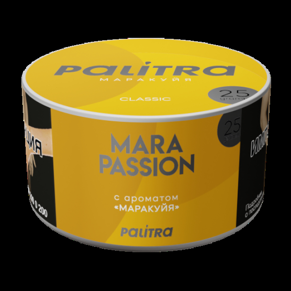Табак Palitra Mara Passion Маракуйя 25 грамм в Казани