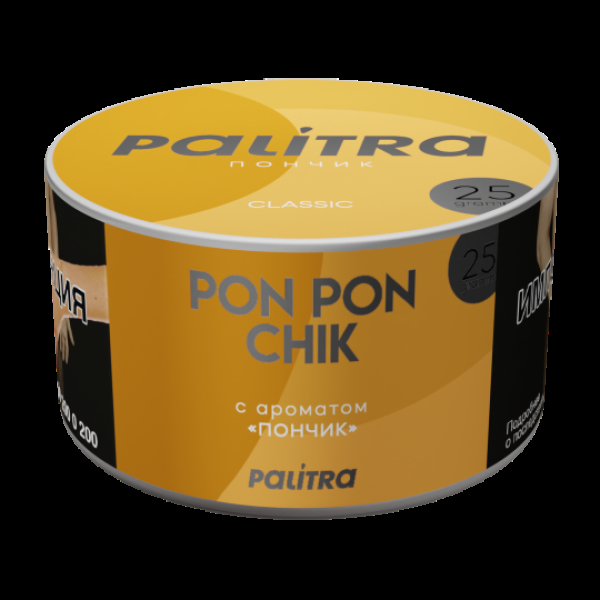 Табак Palitra Pon Pon Chik Пончик 25 грамм в Казани