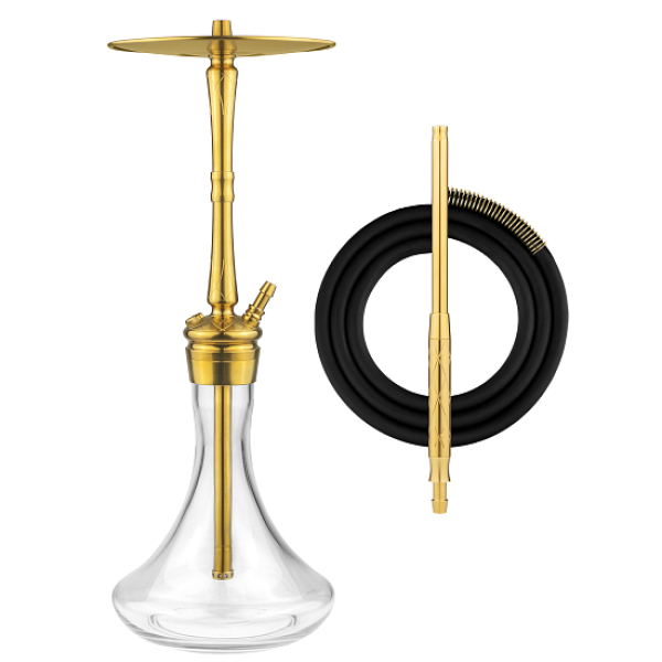 Кальян Hoob Go Pro Gold Фурнитура Gold Prima Быстросъёмное Блюдце в Казани