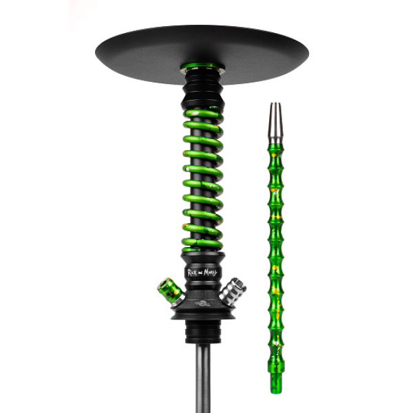 Кальян Mamay Customs Coilovers Mini Special Anod Rick And Morty в Казани