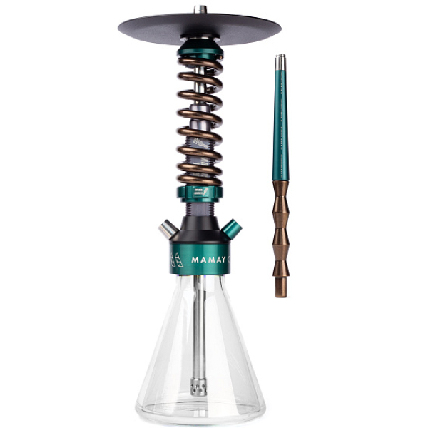 Кальян Mamay Customs Trc Royal Green в Казани